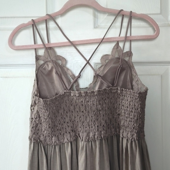 NWOT Boho Top By Zenana Outfitters in Tan 🤎 - Picture 5 of 8